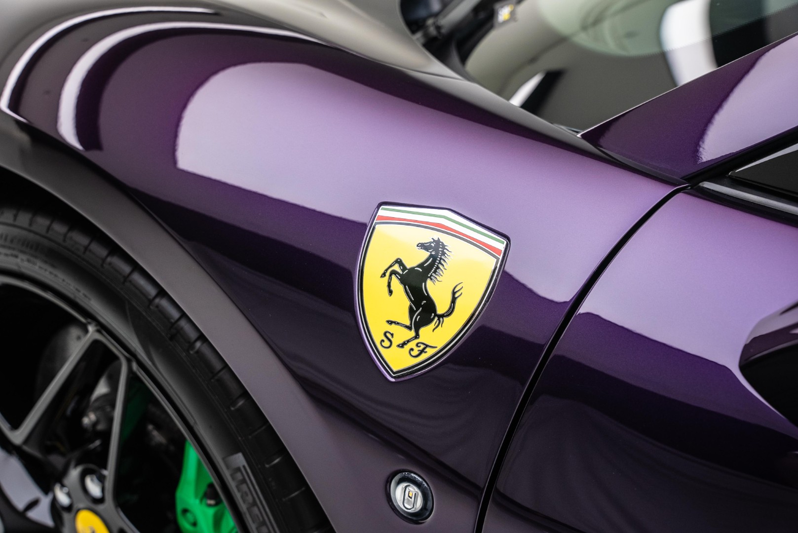 2023 FERRARI F8 SPIDER 7 YEARS SERVICE CONTRACT FROM DEALER